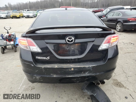 2011 Mazda Mazda6 i Touring with VIN 1YVHZ8CH4B5M21390, listed as a Copart auction lot 85293774 with 222,072 mi miles and Salvage Title. Bid and sale history available at carsss.com. Image 6.