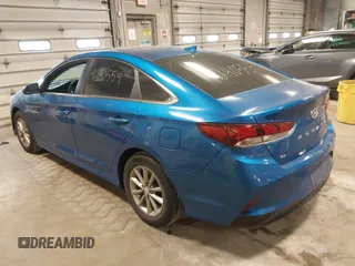 2018 Hyundai Sonata SE with VIN 5NPE24AF3JH690907, listed as a IAAI auction lot 41240554 with 35,457 mi miles and . Bid and sale history available at DreamBid. Image 3.