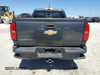 2016 Chevrolet Colorado 2WD LT with VIN 1GCHSCEA9G1300432, listed as a Copart auction lot 47527005 with 127,208 mi miles and Salvage Title. Bid and sale history available at carsss.com. Image 6.