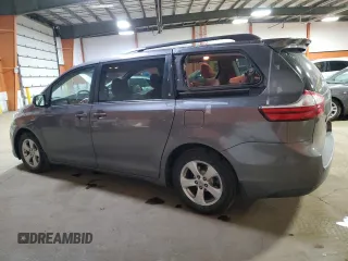 2016 Toyota Sienna LE AAS with VIN 5TDKK3DC9GS710529, listed as a Copart auction lot 79188124 with 84,470 mi miles and Clean Title. Bid and sale history available at DreamBid. Image 2.
