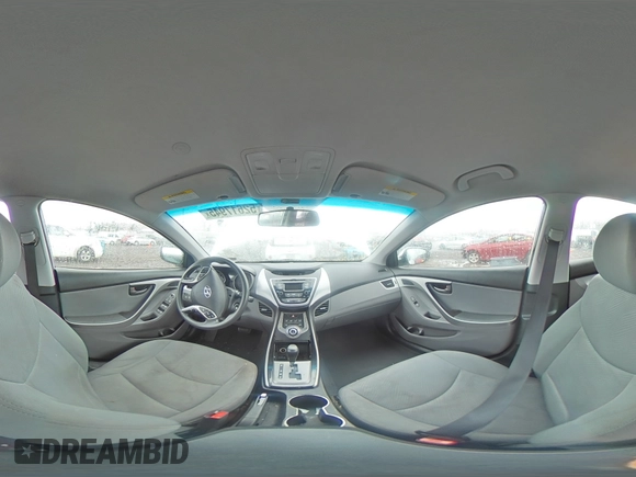 2013 Hyundai Elantra GLS z VIN 5NPDH4AE1DH424095, wystawiony jako Copart lot #52617945 z przebiegiem Nie podano mil oraz Szkody całkowita. Historia ofert i sprzedaży dostępna na DreamBid. Obrazek 13.