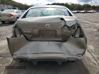 2005 Nissan Maxima 3.5 SL with VIN 1N4BA41E25C810474, listed as a Copart auction lot 76344174 with 198,903 mi miles and Salvage Title. Bid and sale history available at carsss.com. Image 6.