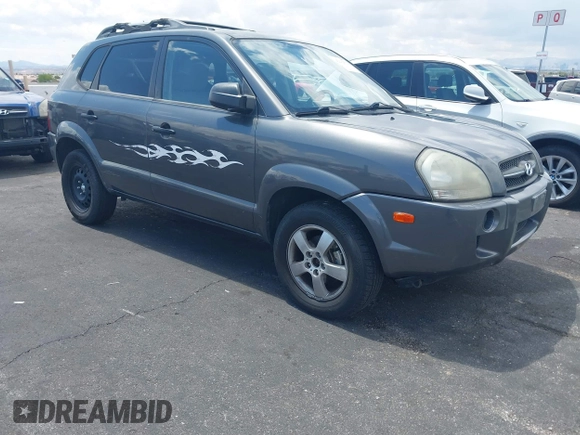 2008 Hyundai Tucson GLS with VIN KM8JM12B48U898373, listed as a IAAI auction lot 42212532 with 139,491 mi miles and . Bid and sale history available at DreamBid. Image 1.