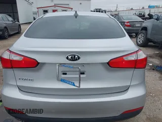 2016 Kia Forte LX with VIN KNAFK4A60G5446108, listed as a IAAI auction lot 41604040 with 57,754 mi miles. Bid and sale history available at carsss.com. Image 16.