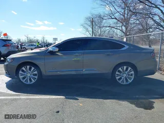 2018 Chevrolet Impala Premier with VIN 2G1125S30J9151830, listed as a IAAI auction lot 41751514 with 89,180 mi miles. Bid and sale history available at carsss.com. Image 14.