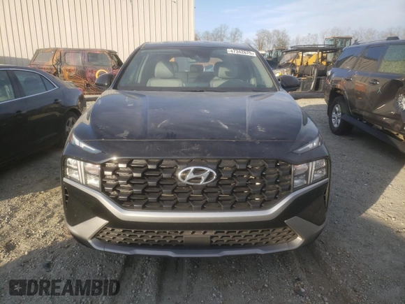 2023 Hyundai Santa Fe SE with VIN 5NMS14AJ0PH658884, listed as a Copart auction lot 47342675 with 13,264 mi miles and Salvage Title. Bid and sale history available at carsss.com. Image 5.
