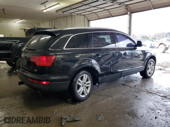 2009 Audi Q7 z VIN WA1AY74L29D016968, wystawiony jako Copart lot #48073975 z przebiegiem 191 194 mil mil oraz Szkoda całkowita • Salvage title. Historia ofert i sprzedaży dostępna na DreamBid. Obrazek 3.