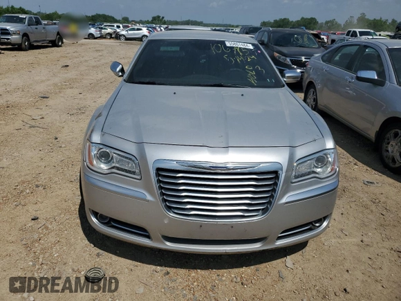 2012 Chrysler 300 C Luxury Series with VIN 2C3CCAPT7CH290770, listed as a Copart auction lot 55807484 with 81,042 mi miles and Salvage Title. Bid and sale history available at carsss.com. Image 5.