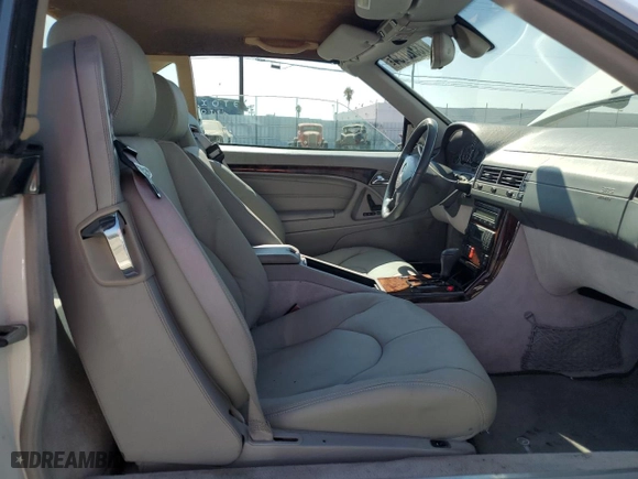 2001 Mercedes-Benz SL-Class with VIN WDBFA68F51F197926, listed as a Copart auction lot 73320134 with 227,868 mi miles and Salvage Title. Bid and sale history available at carsss.com. Image 10.