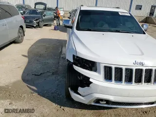 2014 Jeep Grand Cherokee Overland with VIN 1C4RJFCT9EC474712, listed as a Copart auction lot 48352775 with 155,134 mi miles and Non Repairable. Bid and sale history available at carsss.com. Image 14.