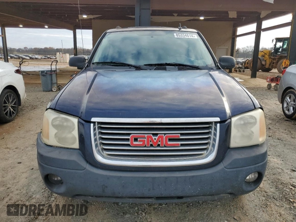 2007 GMC Envoy SLT with VIN 1GKDS13S072201625, listed as a Copart auction lot 85334614 with 143,951 mi miles and Non Repairable. Bid and sale history available at carsss.com. Image 5.