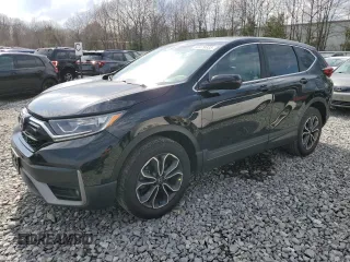 2022 Honda CR-V EX-L with VIN 2HKRW2H85NH630067, listed as a Copart auction lot 53479335 with 72,132 mi miles and Salvage Title. Bid and sale history available at carsss.com. Image 1.