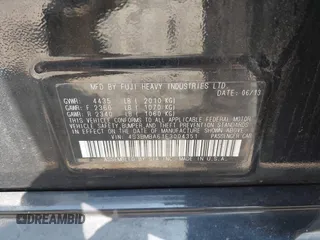2014 Subaru Legacy 2.5i with VIN 4S3BMBA61E3004351, listed as a IAAI auction lot 42664044 with 181,743 mi miles and . Bid and sale history available at DreamBid. Image 9.