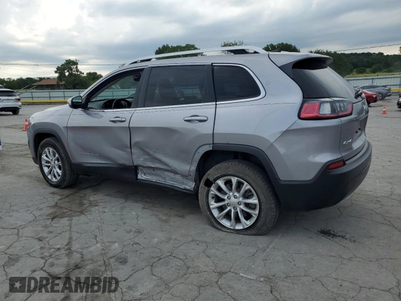 2019 Jeep Cherokee Latitude с VIN 1C4PJMCBXKD489213, выставлен на аукционе Copart как лот 62605505 с пробегом 136 032 миль миль и Списание • Salvage title. История ставок и продаж доступна на DreamBid. Изображение 2.