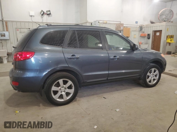 2009 Hyundai Santa Fe SE with VIN 5NMSH73E69H235016, listed as a Copart auction lot 56721295 with 180,214 mi miles and Salvage title. Bid and sale history available at DreamBid. Image 3.