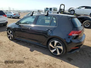 2018 Volkswagen Golf GTI S with VIN 3VW547AU1JM273853, listed as a Copart auction lot 61121453 with 66,398 mi miles. Bid and sale history available at carsss.com. Image 2.