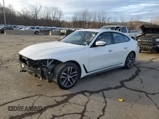 2023 BMW 4 Series 430i xDrive с VIN WBA73AV07PFP38922, выставлен на аукционе Copart как лот 42783635 с пробегом 16 846 миль миль и Списание • Salvage title. История ставок и продаж доступна на DreamBid. Изображение 1.