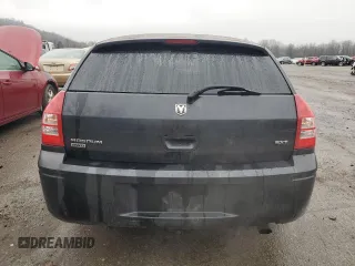 2006 Dodge Magnum SXT with VIN 2D4GZ47V66H344887, listed as a Copart auction lot 81021934 with 111,105 mi miles and Salvage Title. Bid and sale history available at DreamBid. Image 6.