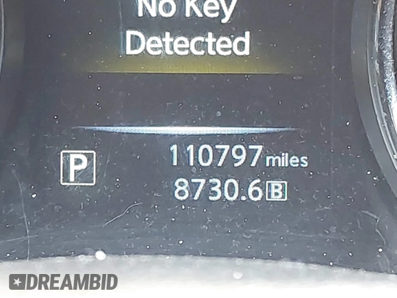 2015 Nissan Rogue S with VIN 5N1AT2MV9FC917132, listed as a IAAI auction lot 41768468 with 110,797 mi miles. Bid and sale history available at carsss.com. Image 15.