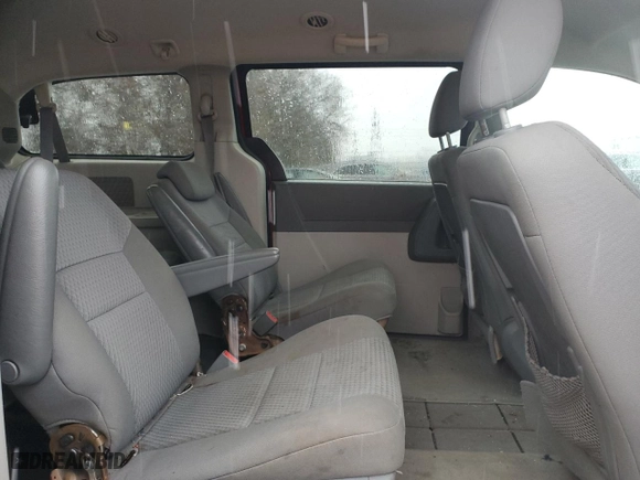 2010 Dodge Grand Caravan SE with VIN 2D4RN4DE2AR111178, listed as a Copart auction lot 51973975 with 280,750 mi miles and Clean Title. Bid and sale history available at carsss.com. Image 11.