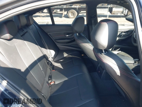 2014 BMW 3 Series 335i with VIN WBA3A9G55ENS64497, listed as a IAAI auction lot 41230908 with 94,244 mi miles. Bid and sale history available at carsss.com. Image 8.