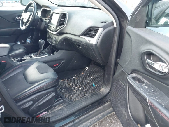 2016 Jeep Cherokee Trailhawk с VIN 1C4PJMBB5GW132003, выставлен на аукционе IAAI как лот 41917571 с пробегом 153 847 миль миль и . История ставок и продаж доступна на DreamBid. Изображение 5.