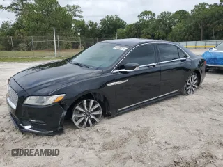 2018 Lincoln Continental Premiere z VIN 1LN6L9PK6J5609350, wystawiony jako Copart lot #56308415 z przebiegiem 123 698 mil mil oraz Szkoda całkowita • Salvage title. Historia ofert i sprzedaży dostępna na DreamBid. Obrazek 1.