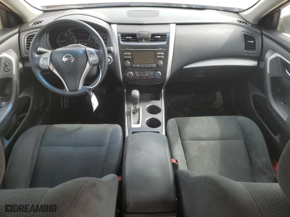 2015 Nissan Altima 2.5 with VIN 1N4AL3AP1FN344267, listed as a Copart auction lot 46890185 with 94,110 mi miles and Salvage Title. Bid and sale history available at carsss.com. Image 8.