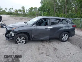 2023 Toyota Highlander L with VIN 5TDKDRAH6PS028110, listed as a IAAI auction lot 42427535 with 47,040 mi miles and . Bid and sale history available at DreamBid. Image 15.