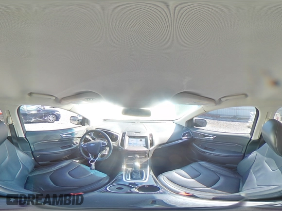 2016 Ford Edge Titanium with VIN 2FMPK4K94GBB76582, listed as a Copart auction lot 49699455 with 119,846 mi miles and Salvage Title. Bid and sale history available at DreamBid. Image 14.