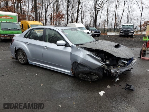 2013 Subaru Impreza Sedan WRX WRX with VIN JF1GV7F6XDG003690, listed as a Copart auction lot 83956224 with 125,143 mi miles and Salvage Title. Bid and sale history available at carsss.com. Image 4.