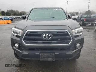 2016 Toyota Tacoma SR5 with VIN 5TFAX5GNXGX063056, listed as a Copart auction lot 49074305 with 126,051 mi miles and Salvage Title. Bid and sale history available at carsss.com. Image 5.