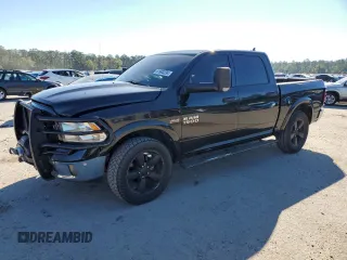 2016 Ram 1500 Outdoorsman with VIN 1C6RR7LT1GS333986, listed as a Copart auction lot 81903234 with 209,147 mi miles and Salvage title. Bid and sale history available at DreamBid. Image 1.