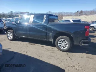 2024 Chevrolet Silverado 1500 RST with VIN 2GCUDEED4R1162519, listed as a Copart auction lot 45704185 with 46,115 mi miles and Salvage Title. Bid and sale history available at carsss.com. Image 2.