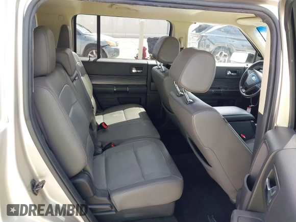 2018 Ford Flex SEL z VIN 2FMGK5C8XJBA11784, wystawiony jako IAAI lot #41838739 z przebiegiem 162 559 mil mil oraz . Historia ofert i sprzedaży dostępna na DreamBid. Obrazek 8.