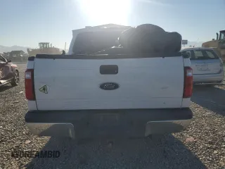 2016 Ford F-250 XL with VIN 1FT7W2A69GED26887, listed as a Copart auction lot 68680204 with Not provided miles and Salvage title. Bid and sale history available at DreamBid. Image 6.