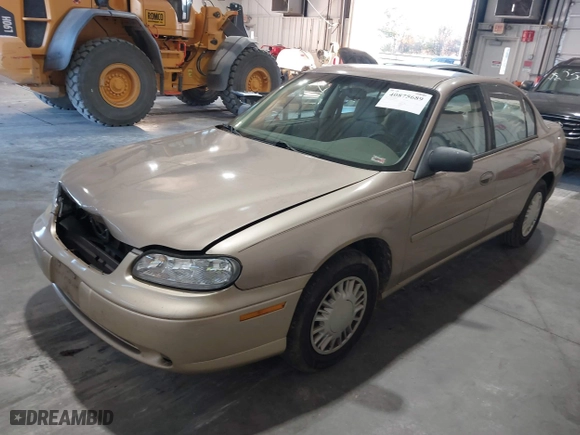 2000 Chevrolet Malibu with VIN 1G1ND52J0Y6308252, listed as a IAAI auction lot 40875689 with 225,110 mi miles. Bid and sale history available at carsss.com. Image 2.