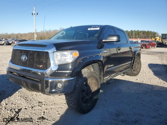 2016 Toyota Tundra 4WD Truck SR5 with VIN 5TFDW5F16GX566839, listed as a Copart auction lot 89174575 with NaN miles and Salvage Title. Bid and sale history available at carsss.com. Image 1.