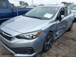 2023 Subaru Impreza Premium with VIN 4S3GKAD62P3600542, listed as a IAAI auction lot 41847299 with 33,232 mi miles. Bid and sale history available at carsss.com. Image 6.