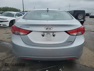 2013 Hyundai Elantra Limited z VIN 5NPDH4AE1DH268737, wystawiony jako Copart lot #56533965 z przebiegiem 77 637 mil mil oraz Czysty tytuł • Clean title. Historia ofert i sprzedaży dostępna na DreamBid. Obrazek 6.