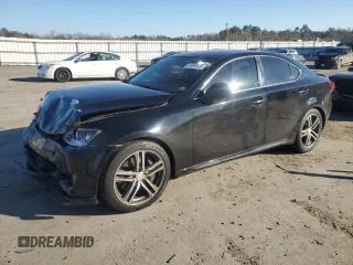 2007 Lexus IS 350 with VIN JTHBE262875016974, listed as a Copart auction lot 47697875 with 188,673 mi miles and Salvage Title. Bid and sale history available at DreamBid. Image 1.