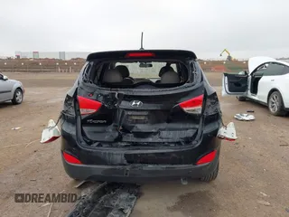 2015 Hyundai Tucson GLS with VIN KM8JT3AF6FU086041, listed as a IAAI auction lot 41521417 with 120,754 mi miles and . Bid and sale history available at DreamBid. Image 16.