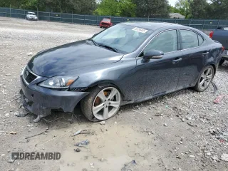 2011 Lexus IS 250 z VIN JTHBF5C2XB5138537, wystawiony jako Copart lot #56286405 z przebiegiem 233 418 mil mil oraz Szkoda całkowita • Salvage title. Historia ofert i sprzedaży dostępna na DreamBid. Obrazek 1.