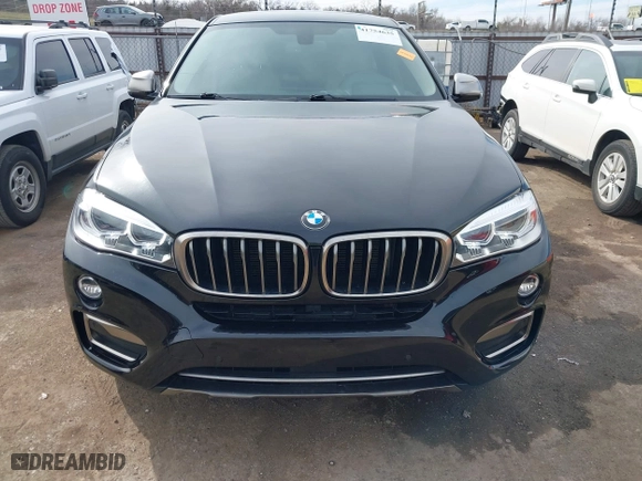 2015 BMW X6 xDrive35i with VIN 5UXKU2C56F0F95429, listed as a IAAI auction lot 41754635 with 79,503 mi miles. Bid and sale history available at carsss.com. Image 12.