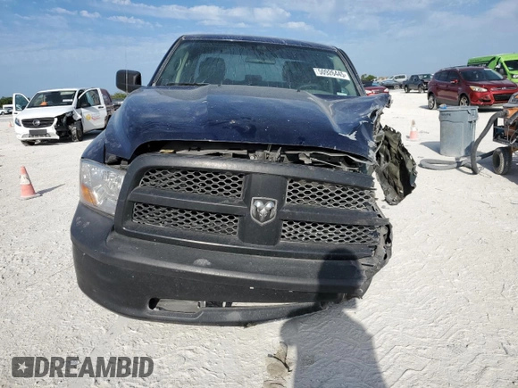 2012 Ram 1500 Express with VIN 1C6RD6FT3CS317884, listed as a Copart auction lot 57809715 with 115,920 mi miles and Non repairable. Bid and sale history available at DreamBid. Image 5.