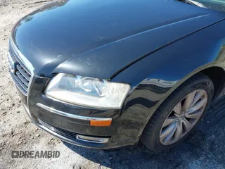 2008 Audi A8 with VIN WAULV94E98N011986, listed as a IAAI auction lot 41762596 with Not provided miles and . Bid and sale history available at DreamBid. Image 6.
