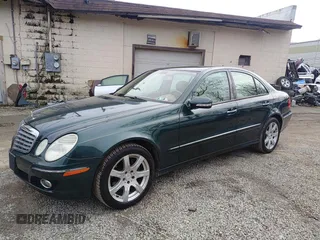 2007 Mercedes-Benz E-Class 3.5L with VIN WDBUF87X77X221600, listed as a Copart auction lot 46871325 with 129,461 mi miles and Clean Title. Bid and sale history available at carsss.com. Image 2.