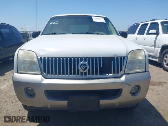 2002 Mercury Mountaineer z VIN 4M2DU86E32UJ04110, wystawiony jako IAAI lot #42211181 z przebiegiem 109 760 mil mil oraz . Historia ofert i sprzedaży dostępna na DreamBid. Obrazek 6.