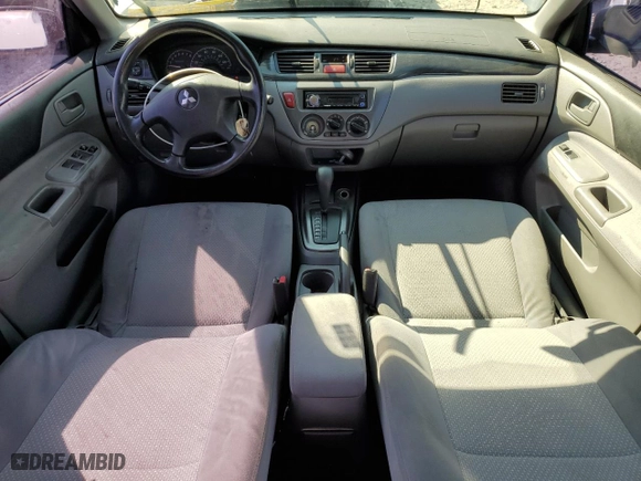 2006 Mitsubishi Lancer ES with VIN JA3AJ26E26U067912, listed as a Copart auction lot 66493134 with 229,359 mi miles and Non Repairable. Bid and sale history available at carsss.com. Image 8.