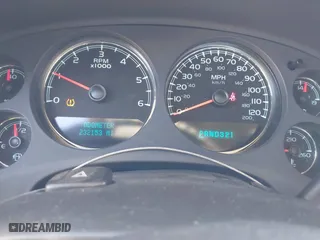 2008 Chevrolet Silverado 1500 LTZ with VIN 3GCEK13J68G265717, listed as a IAAI auction lot 41406840 with 232,153 mi miles. Bid and sale history available at carsss.com. Image 7.